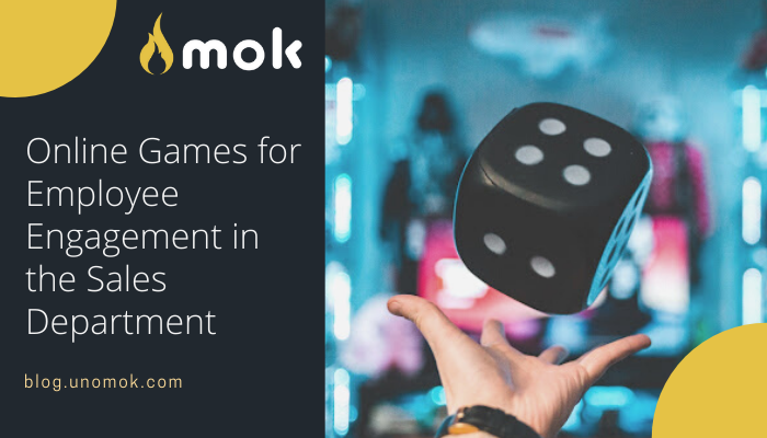 Online Games For Employee Engagement in the Sales Department