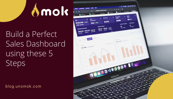 Build a Perfect Sales Dashboard using these 5 Steps
