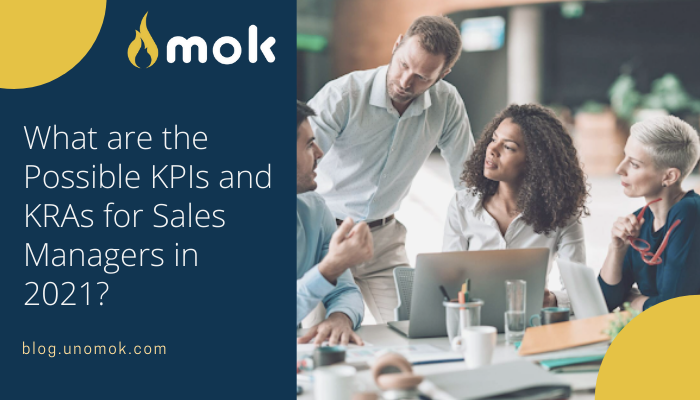 What are the Possible KPIs and KRAs for Sales Managers in 2021?