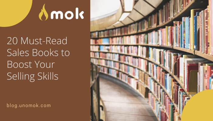 20 Must-Read Sales Books to Boost Your Selling Skills