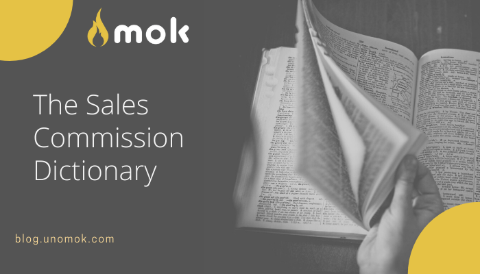 Sales Commission Dictionary