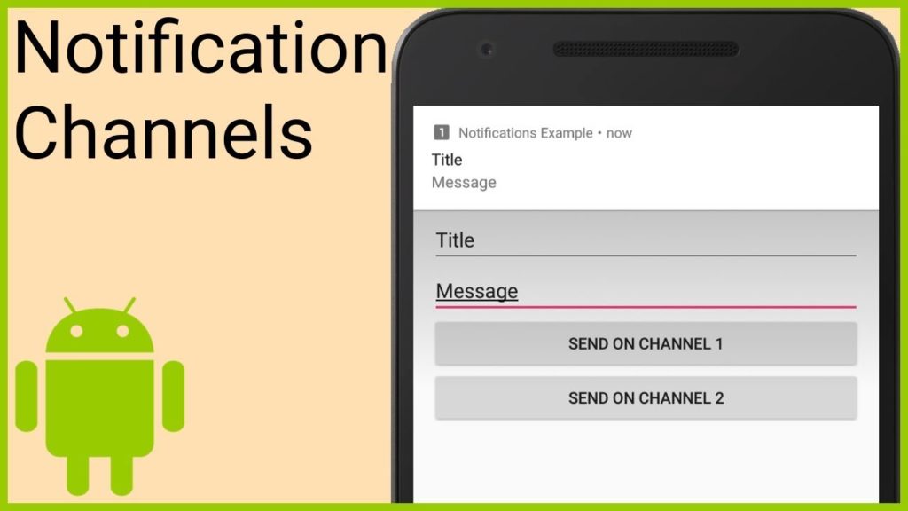What are Channel Notifications ?