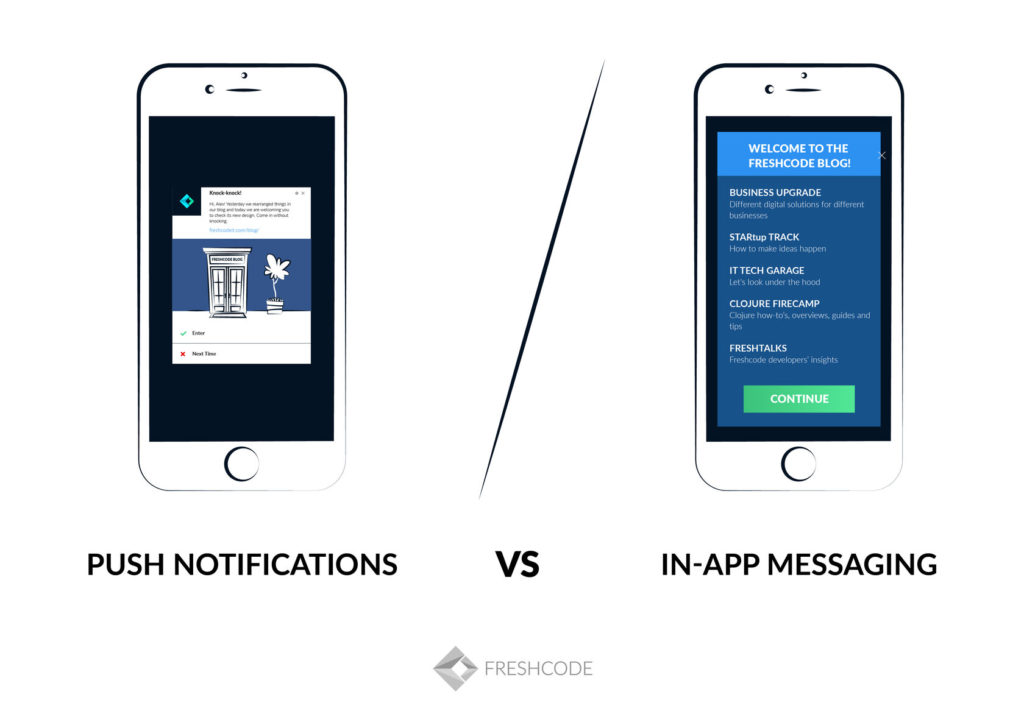 Which is more important - Push Notifications or In App Messages