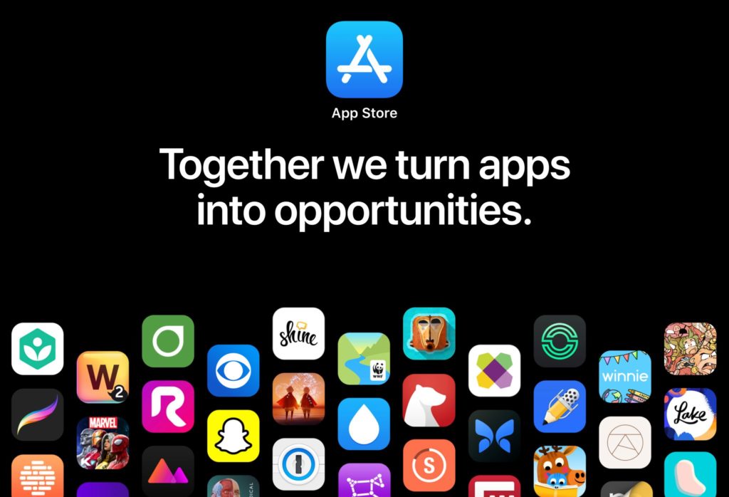 What is Apple App store