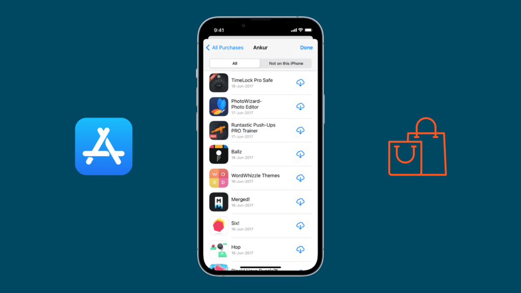 How to download apps from Apple App Store