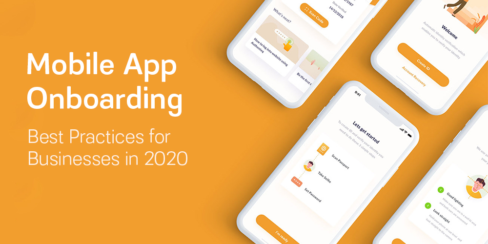 Sign up and Onboarding for Mobile Apps - What are best practices 