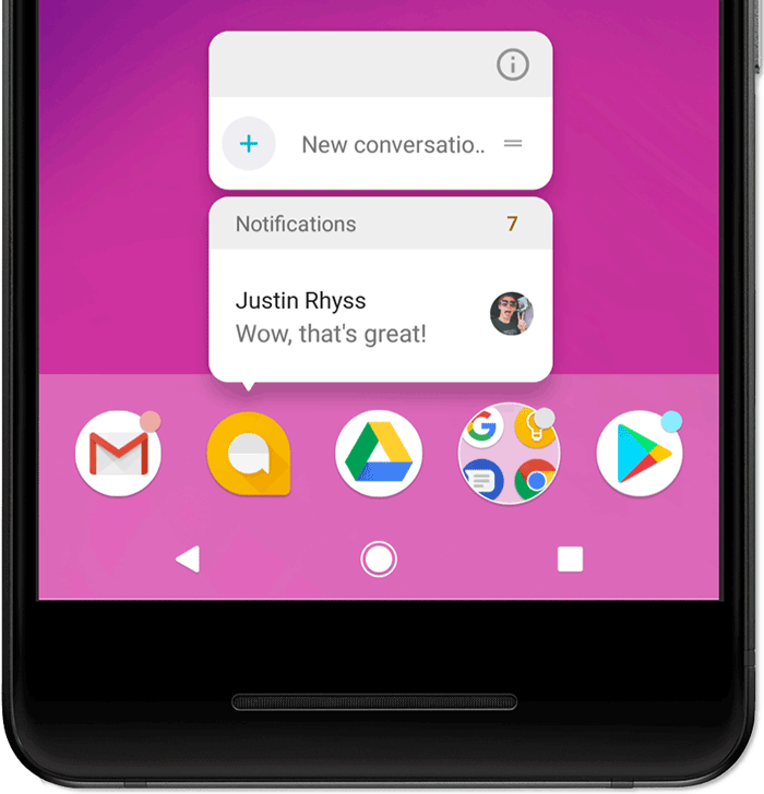 How to implement notifications for an Android App