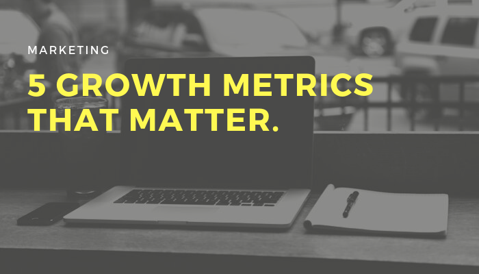 Metrics that matter for growth 