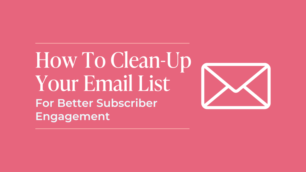 How to Clean an Email List
