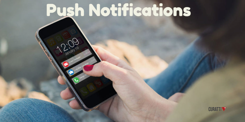 Types of messages to send through Mobile Push Notifications