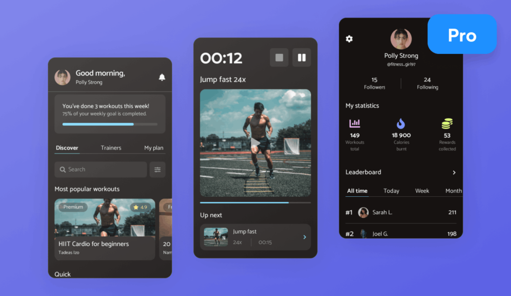 Push Notification Templates for Fitness Apps